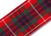 38mm Fraser tartan ribbon