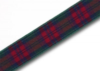 16mm Lindsay tartan ribbon