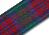 Lindsay tartan ribbon