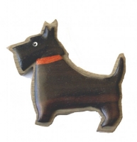 Scottie dog magnet