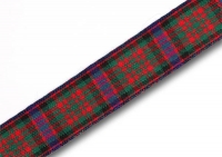 MacDonald tartan ribbon