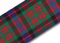 MacDonald tartan ribbon