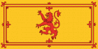 Lion Rampant - Royal banner of Scotland