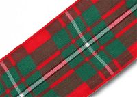 MacGregor tartan ribbon 40mm