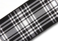 Menzies tartan ribbon 40mm