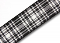 Menzies tartan ribbon 25mm