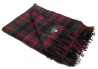 MacDonald tartan rug