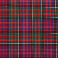 MacDonald of Clanranald tartan rug