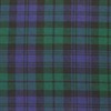 Black Watch tartan rug