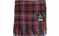 Cameron of Erracht tartan rug