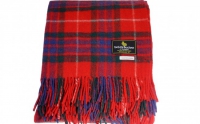 Fraser Dress/red modern tartan rug